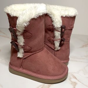 CLEARANCE: Pink, Old Navy Winter Boots